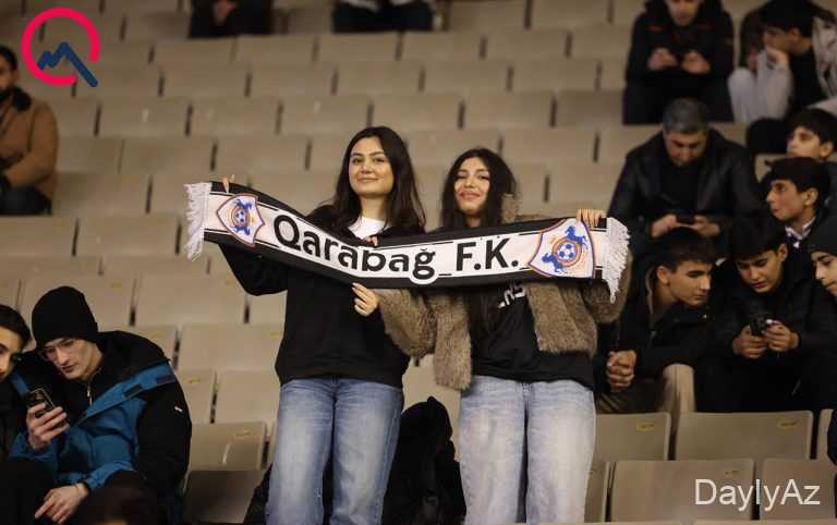 “Qarabağ” xanım azarkeşlərə müvəffəqiyyət əlaməti- Giriş pulsuzdur