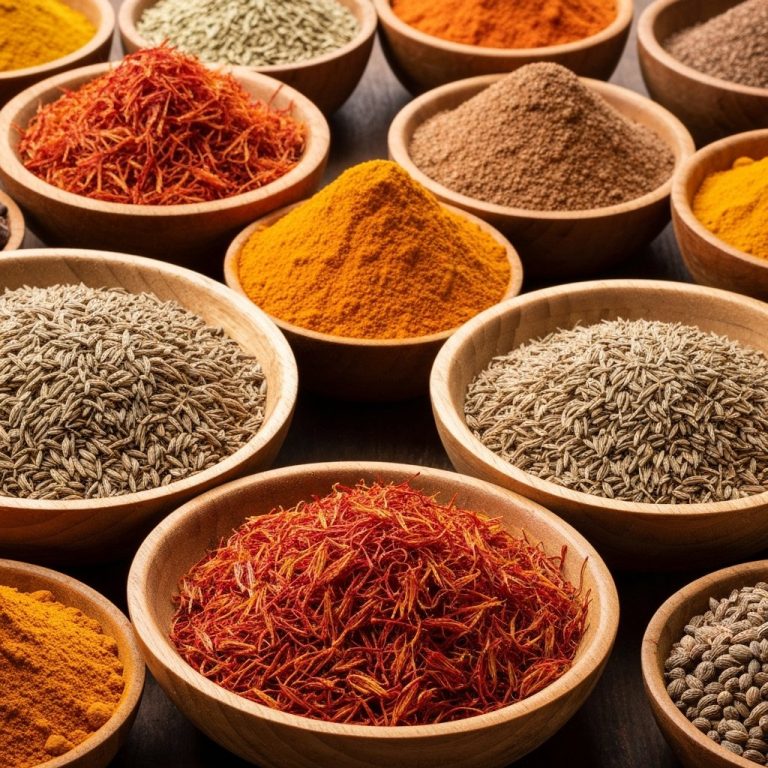 Qədim Yaxın Şərq Ədviyyatları: İsti Sousların Sirri | DaylyAZ