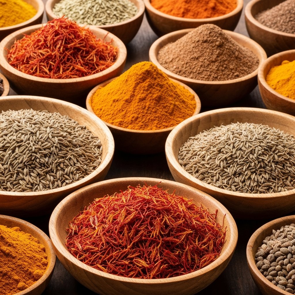 Qədim Yaxın Şərq Ədviyyatları: İsti Sousların Sirri | DaylyAZ