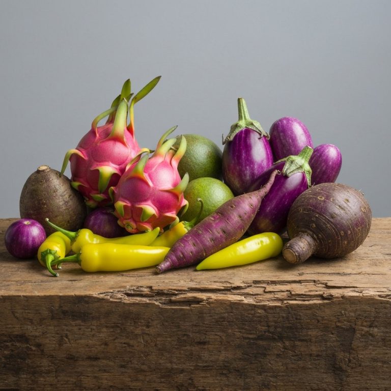 Qəribə Meyvə və Tərəvəzlər: Dünyanın Sağlamlıq Bombaları və Onlarla Yeni Reseptlər