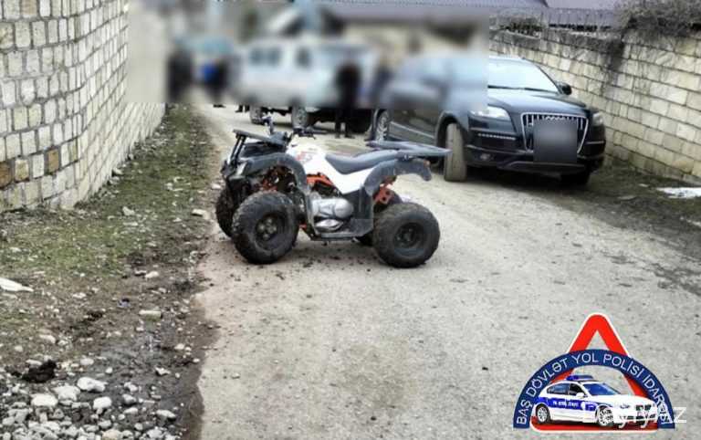 DYP kvadrosikl qəzası ilə bağlı müraciət