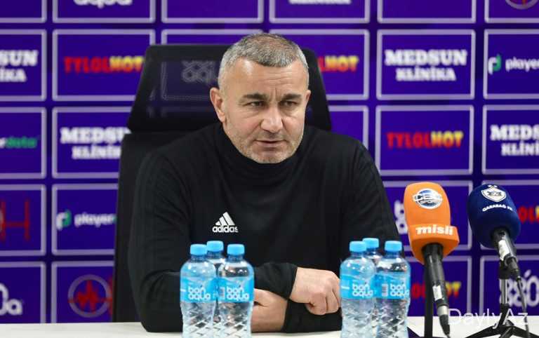 “Qızımın stadionda olması qardaşına daha çox dəstəkdir” 
							 – Qurban Qurbanov