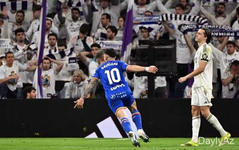 “Real”dan gözlənilməz məğlubiyyət