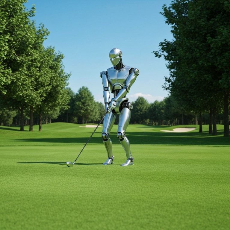 Robotlar Niyə Bəzi Qolf Oyunlarında İnsanlardan Üstündür? Texnologiyalı Gələcək