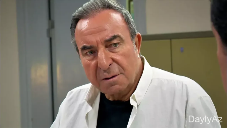 “Əsas rolu” aktyor xəstəxanaya yerləşdirilib.