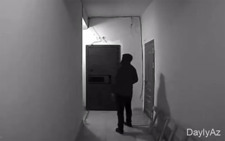 Mənzillərin qapılarını açan və oğurluq niyyəti ilə daxil olan şəxsdən mətbuat xidməti məlumat