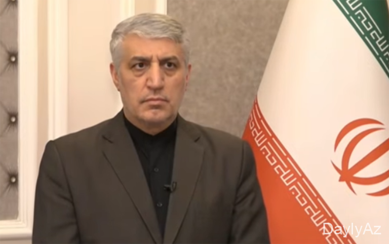 İran səfirinin Naxçıvana dron hücumu ilə bağlı 
							 – Müsahibəsi+Canlı