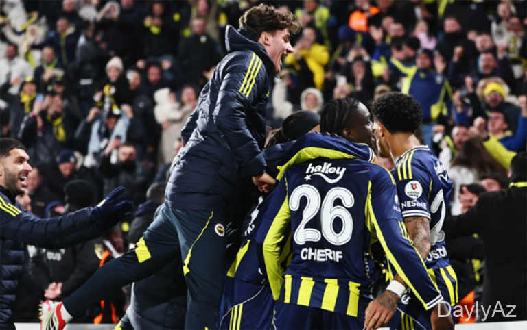 “Fənərbaxça” son dəqiqə qolları ilə geridönüş etdi – Video