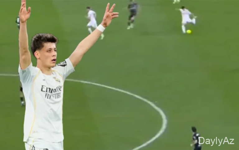 Arda Gülərdən fantastik qol – Video