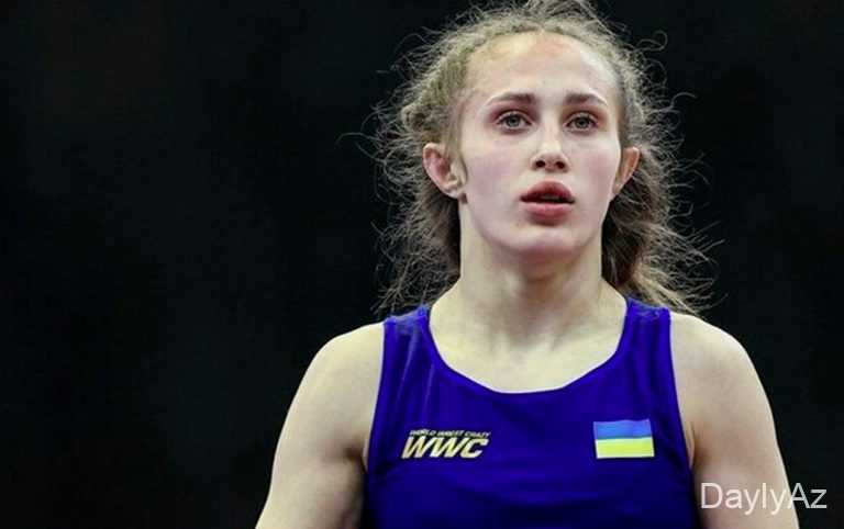 Ukraynanı təmsil edən azərbaycanlı xanım güləşçi 
							 – Avropa çempionu oldu