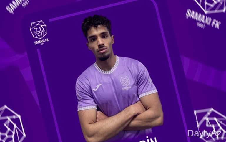 “Şamaxı”dan yeni transfer
