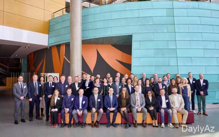 Azərbaycan nümayəndə heyəti Strasburqda iclaslarda iştirak etdi 
							 – Foto