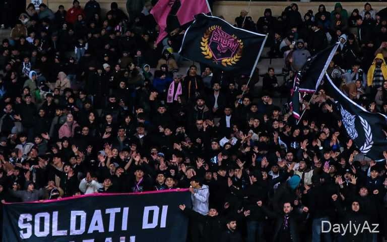 Dünənki azarkeş sayı rekord qırdı 
							 – Fotolar