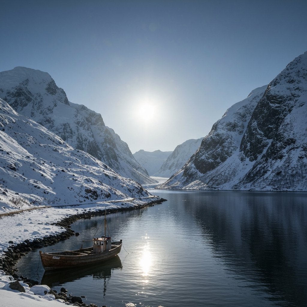 Şimali Norveçə Necə Getmək Olar: Arktik Günəşin Altında Unudulmaz Səyahət
