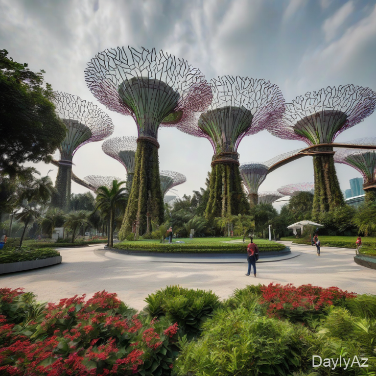 Singapurdakı Gardens by the Bay: Beynəlxalq Arxitekturanın və Yaşamın Qovuşduğu Unikal Botanika Bağları