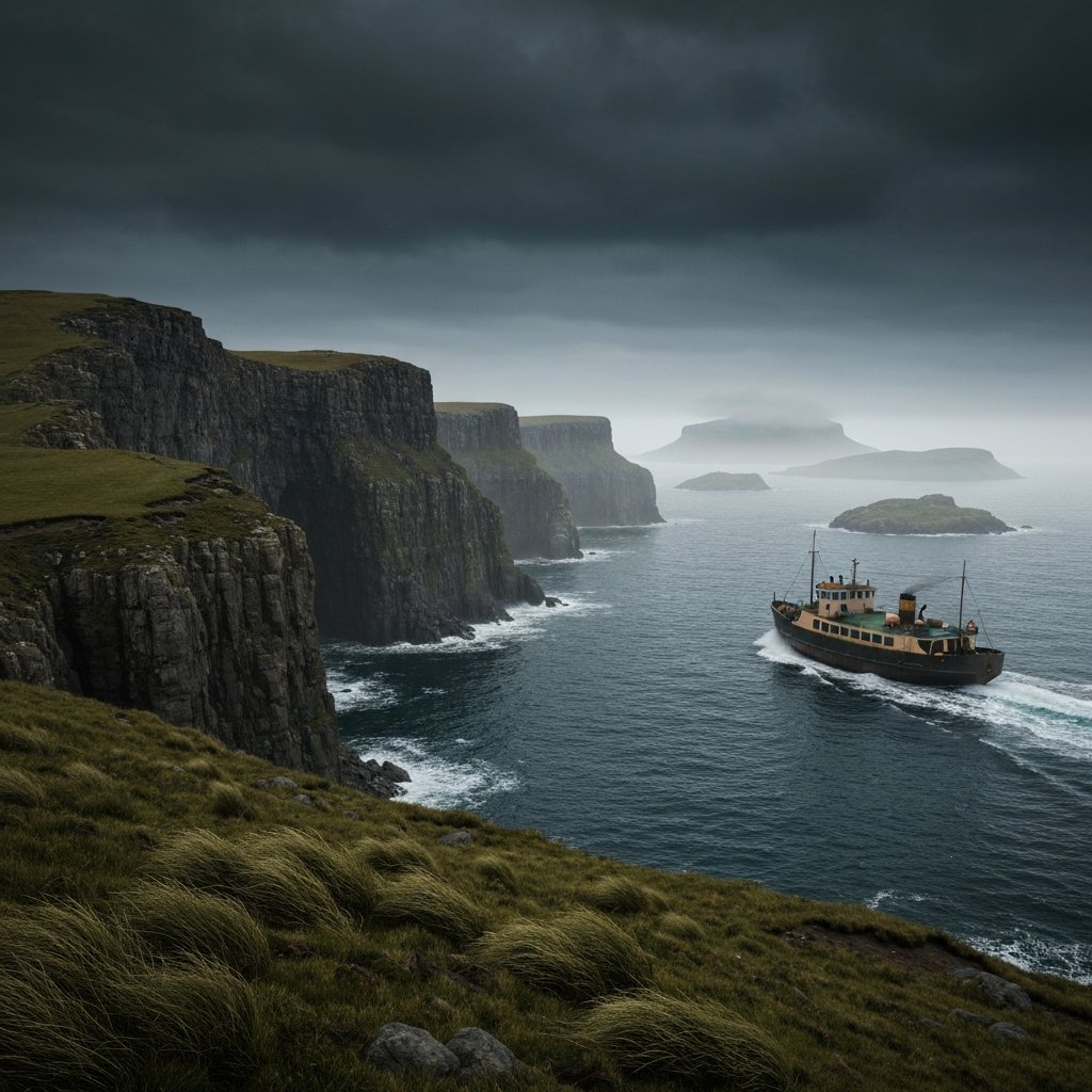 Şotlandiyanın Kiçik Hebrid Adalarına Necə Getmək Olar: Sirrlər və Vəhşi Təbiət