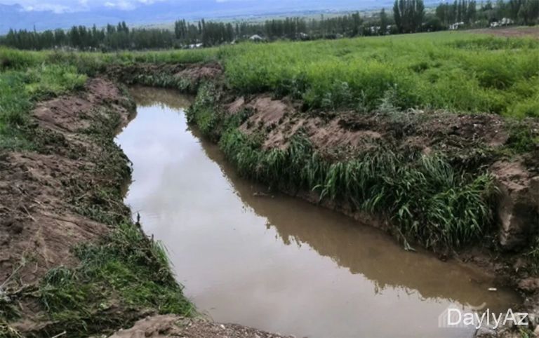 Fiziki qüsurlu şəxs su arxında ölüb