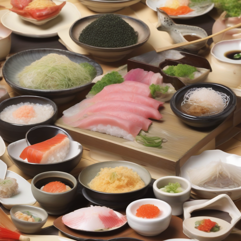 Sushi: Ənənəvi Yaponiya Yeməyinin Hazırlanma Qaydası