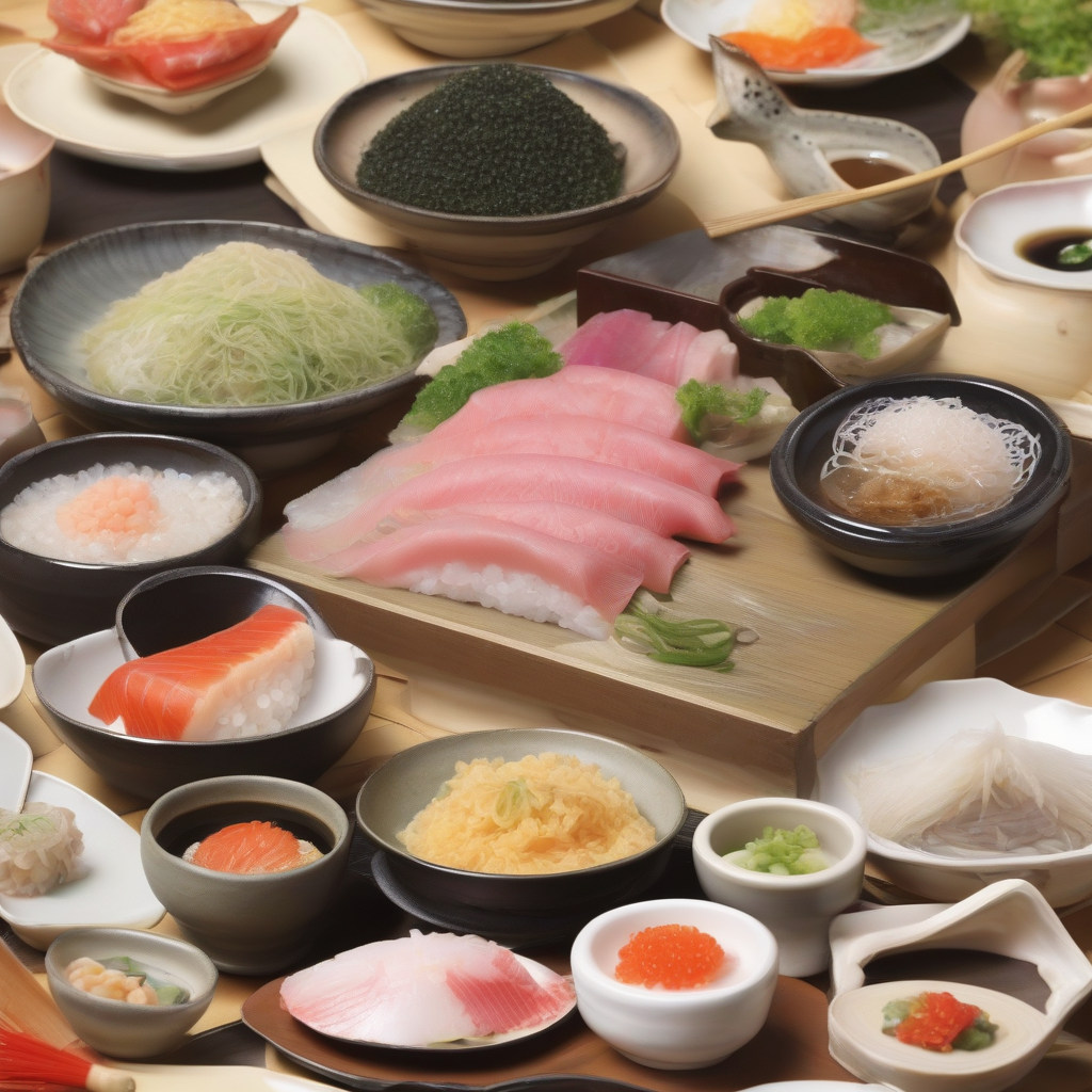 Sushi: Ənənəvi Yaponiya Yeməyinin Hazırlanma Qaydası