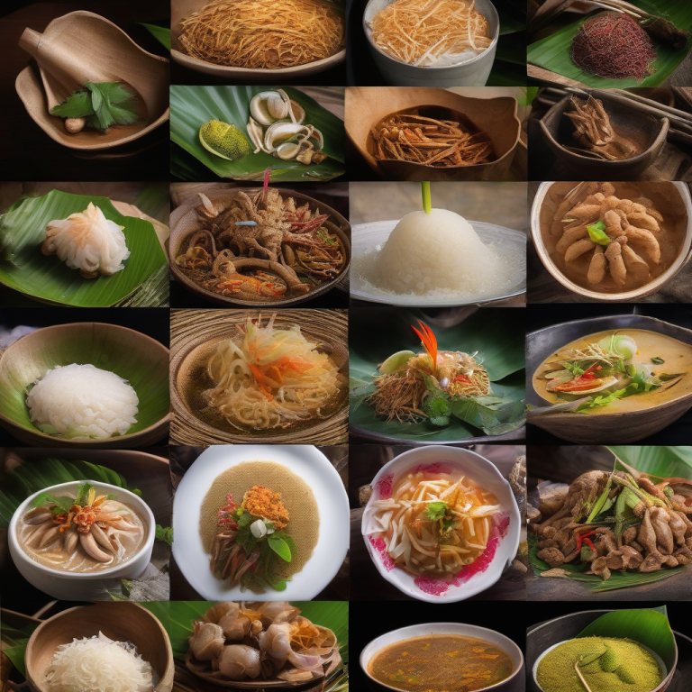 Tailandın Ən Xüsusi 10 Yeməyinin Hazırlanma Sirri