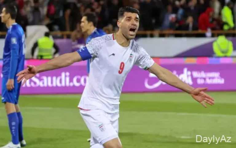 Mehdi Taremi İran üçün orduya qoşulmaq istəyir