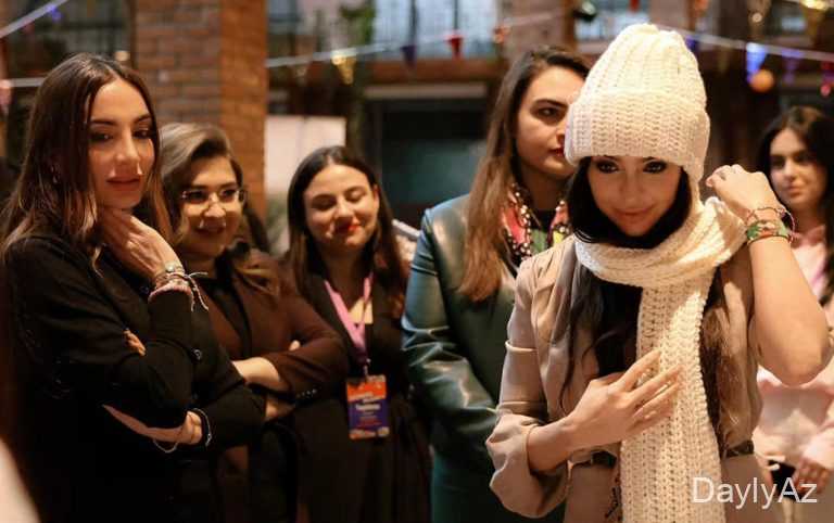 Prezident ailəsi qadın sahibkarlara belə dəstək oldu 
							 – Fotolar