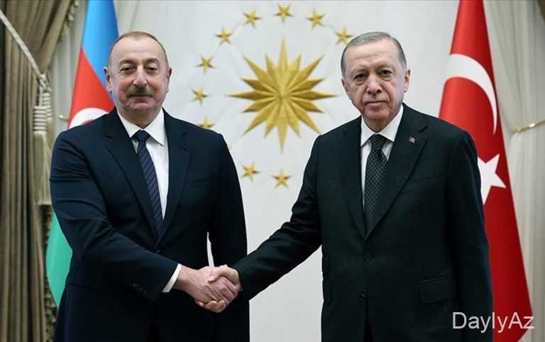 İlham Əliyev Ərdoğanla danışdı