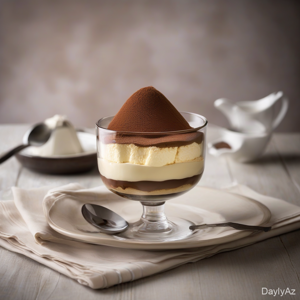 Tiramisu Resepti: İtalyan Desertinin Hazırlanma Qaydası
