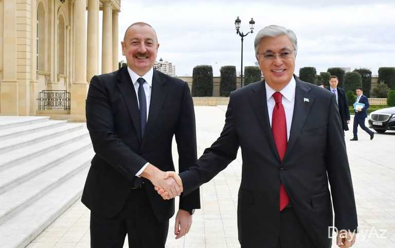 “Əliyev, Tokayevə minnətdarlığını bildirdi”