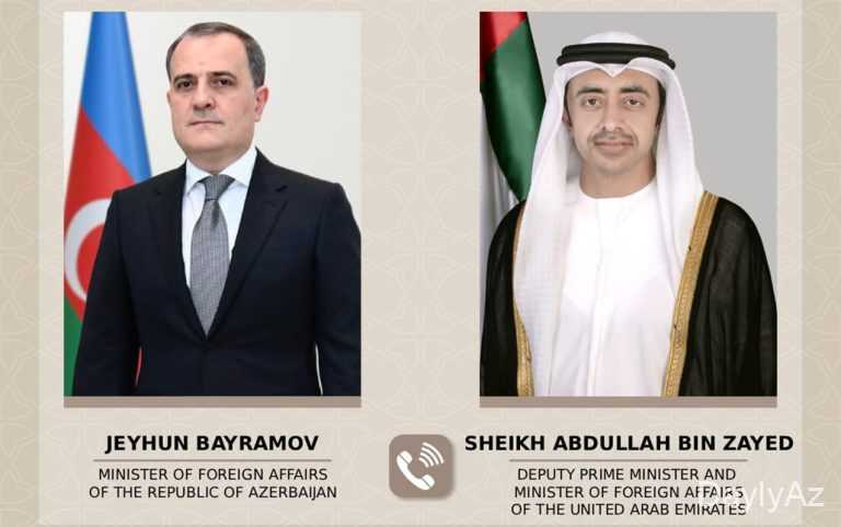 Bayramov BƏƏ-li həmkarı ilə danışdı