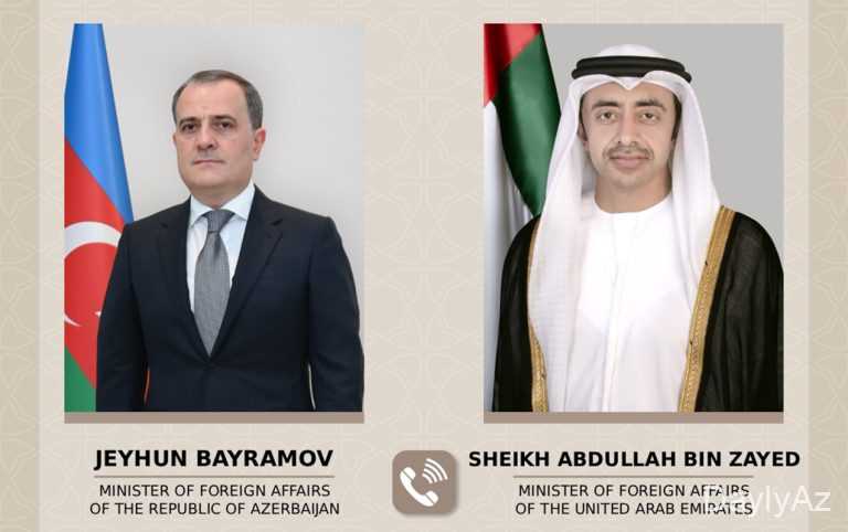 BƏƏ-li həmkarı Ceyhun Bayramovaya zəng etdi