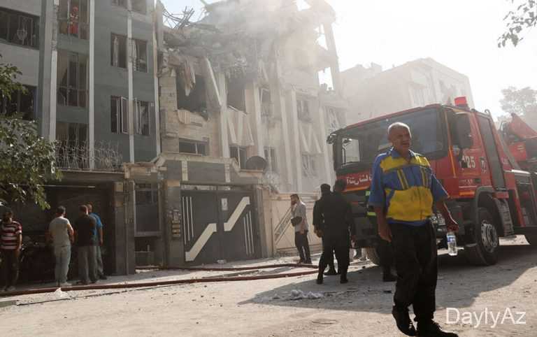 İrana hücumlarda ölən uşaq və qadınların sayı açıqlandı