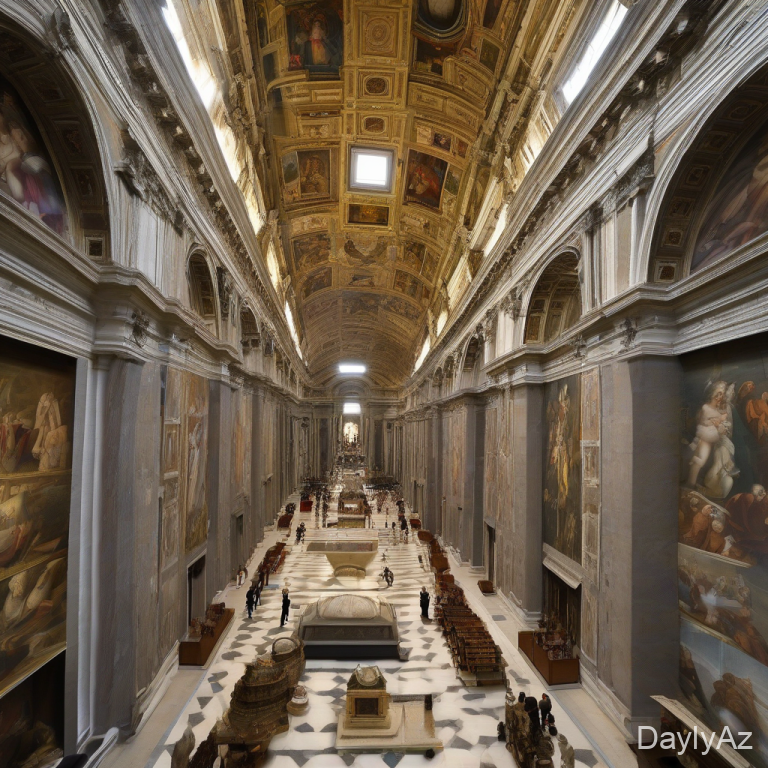 Vatikan Şəhərinin Gizli Muzeyi: Dünya Miqyasında Ən Kiçik, Lakin Ən Zəngin Mədəniyyət Xəzinələri
