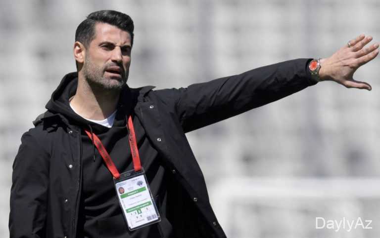 Volkan Demirel yenidən bu klubun baş məşqçisi oldu