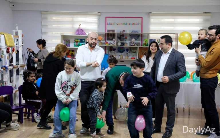 AMADA-in 10 illiyi münasibətilə sosial layihəyə start verib