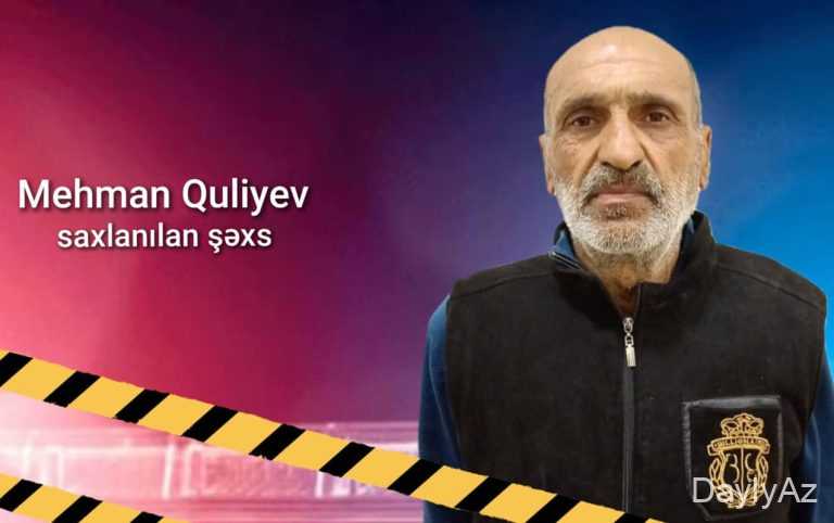 7 evdən oğurluq etdi 
							 – Saxlanıldı