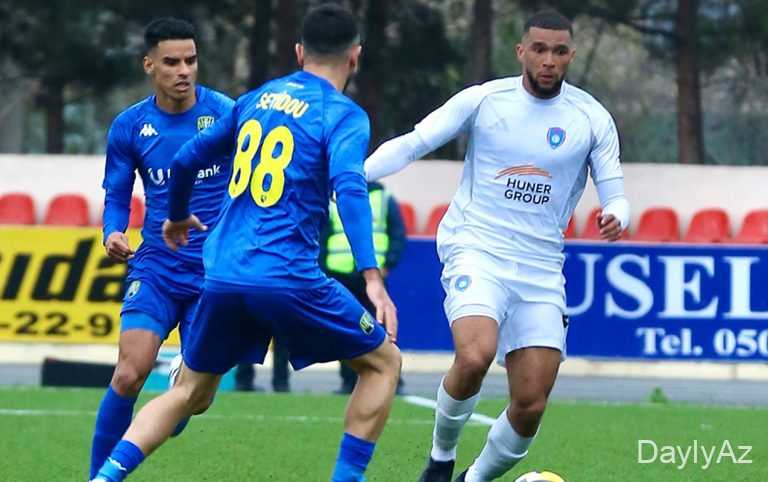 Qərb derbisində qələbə müəyyənləşmədi