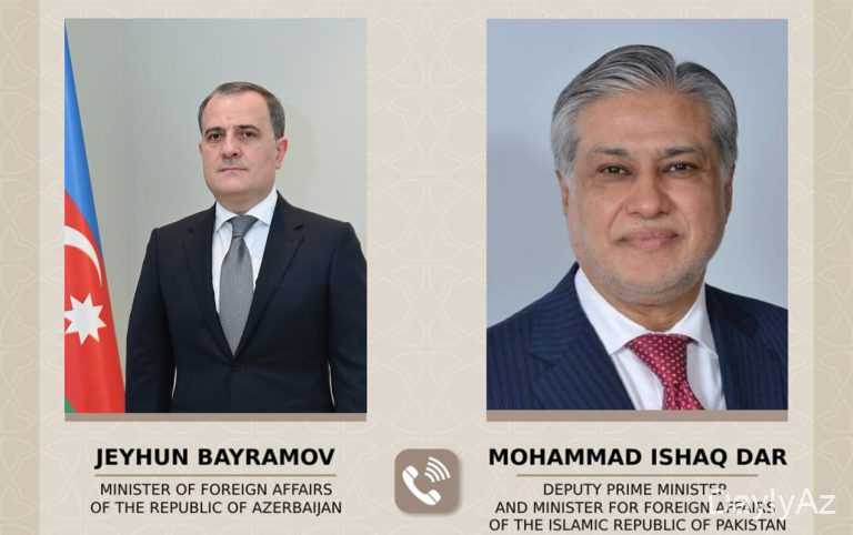 Bayramov daha bir həmkarı ilə regiondakı vəziyyəti müzakirə etdi