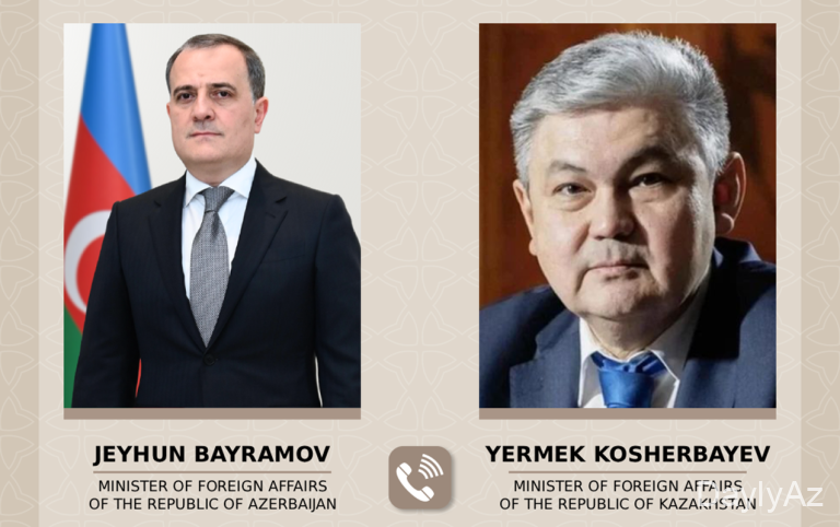 Bayramovla həmkarı regiondakı vəziyyəti müzakirə etdi