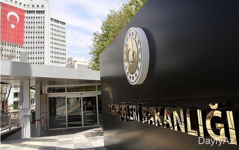 Azərbaycanla yanaşı dayanmaq davam edəcək – Türkiyənin rəsmi Ankara