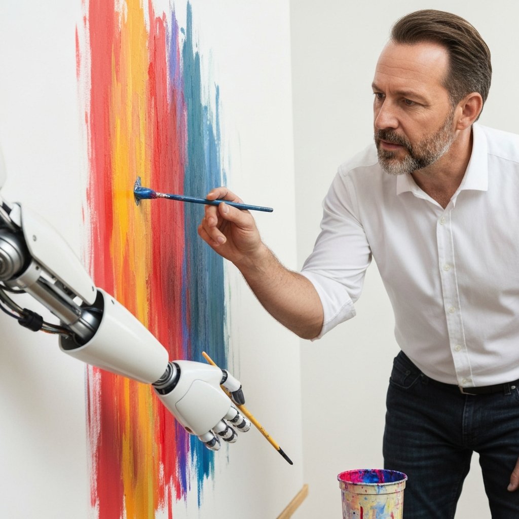 Yaradıcı Qiyam: Süni Zəka İnsan Sənətkarlarını Əvəz Edəcəkmi?