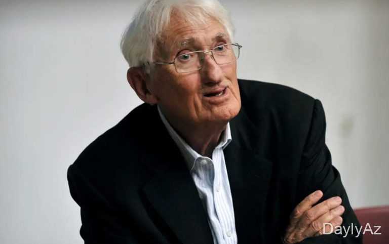 Ümümkün olmayan alman filosof 96 yaşında vəfat etdi