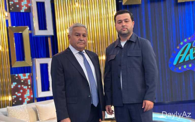 Atama mənsubu aparıcılardan qısa vaxt ərzində sıcamı almağa gəlmişəm – Yusif Mustafayevin oğlu