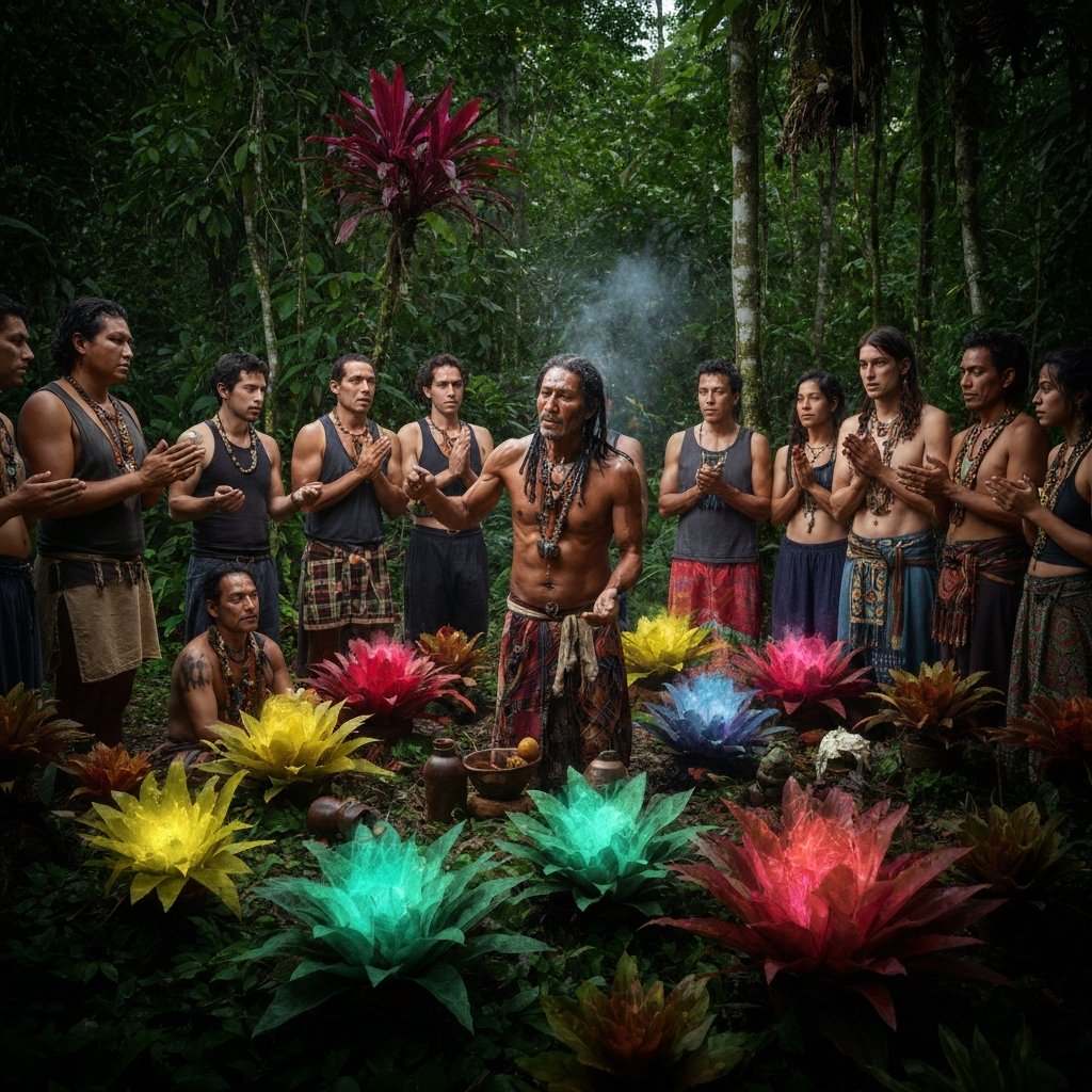 Amazon Şamanlarının Sirləri: Yüksək İmmunitetə Aparan Qədim Yollar Müasir Elmdə