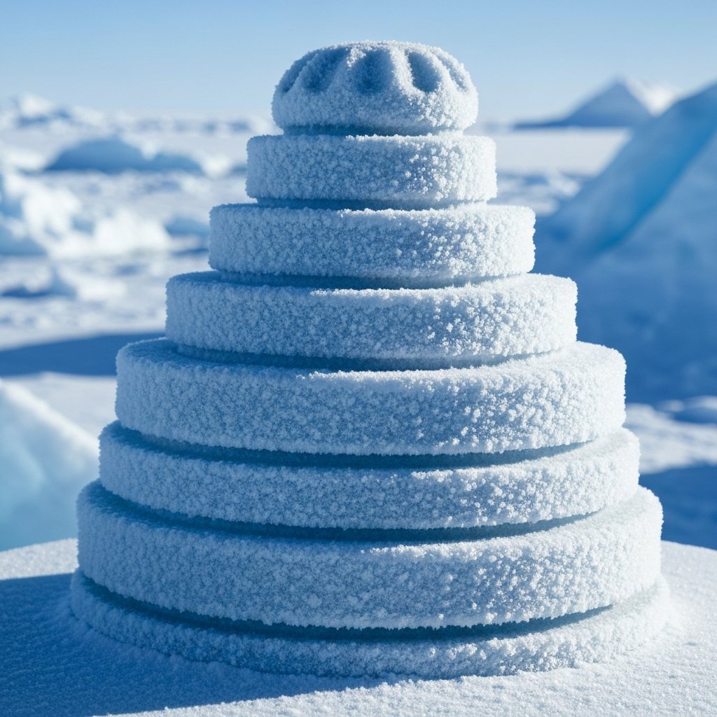 Antarktika Buzlu Şirniyyatları: Soyuq Qitənin Şirin Sirləri Necə Hazırlanır?