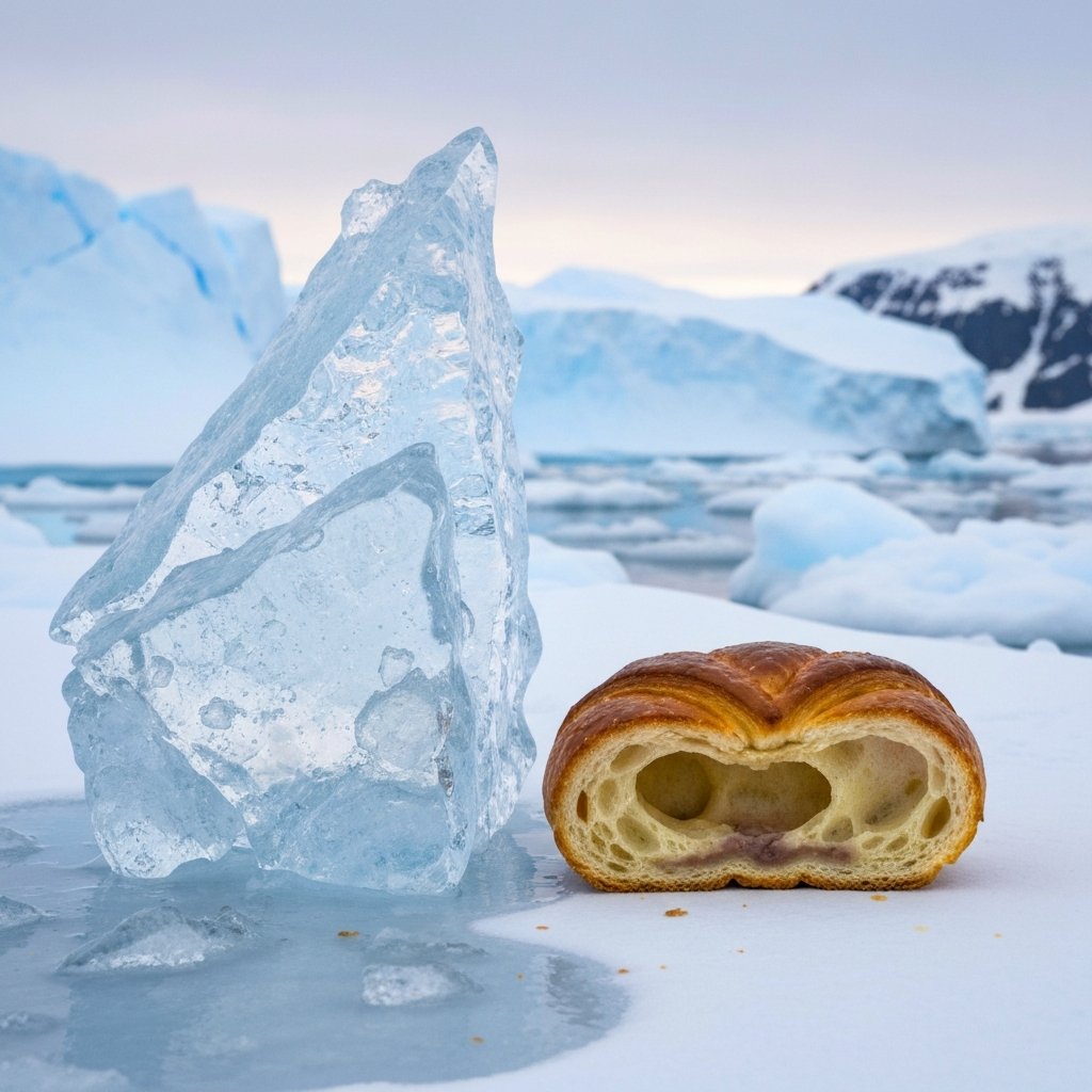 Antarktika Buzundan Şirniyyat: Dünyanın Ən Gözlənilməz Dadları və Hazırlanma Sirri