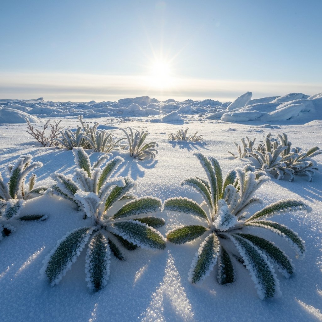 Arktika Bitkiləri: Soyuqdəymə və İmmunitetə Təsir Edən Qeyri-adi Fəaliyyətləri