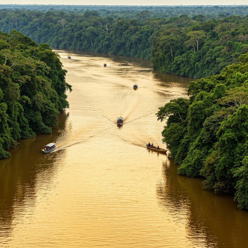 Braziliyada Sahibkarlığın Qızıl Çağı: Amazondan Milyon Dollarlıq Biznes İmkanları