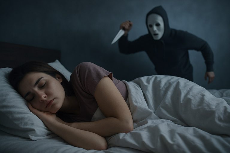 Yuxuda Bıçaqla Adam Vurmaq – Psixoloji və Simvolik Yuxu Yozumu