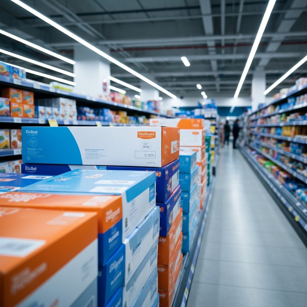 Dondurulmuş Qida Biznesinin Sirləri: Qlobal Supermarketlərdə Az Büdcə ilə Milyon Dollarlıq Gəlir